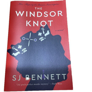 New  Book - The Windsor Knot by SJ Bennett